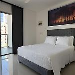 Hermoso Apto de 1 hab con Vista al Mar - Piso 10