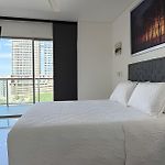 Hermoso Apto de 1 hab con Vista al Mar - Piso 10