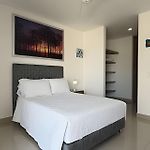 Hermoso Apto de 1 hab con Vista al Mar - Piso 10