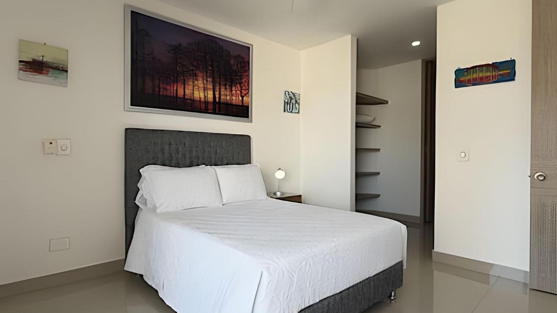 Hermoso Apto De 1 Hab Con Vista Al Mar - Piso 10 Apartamento *