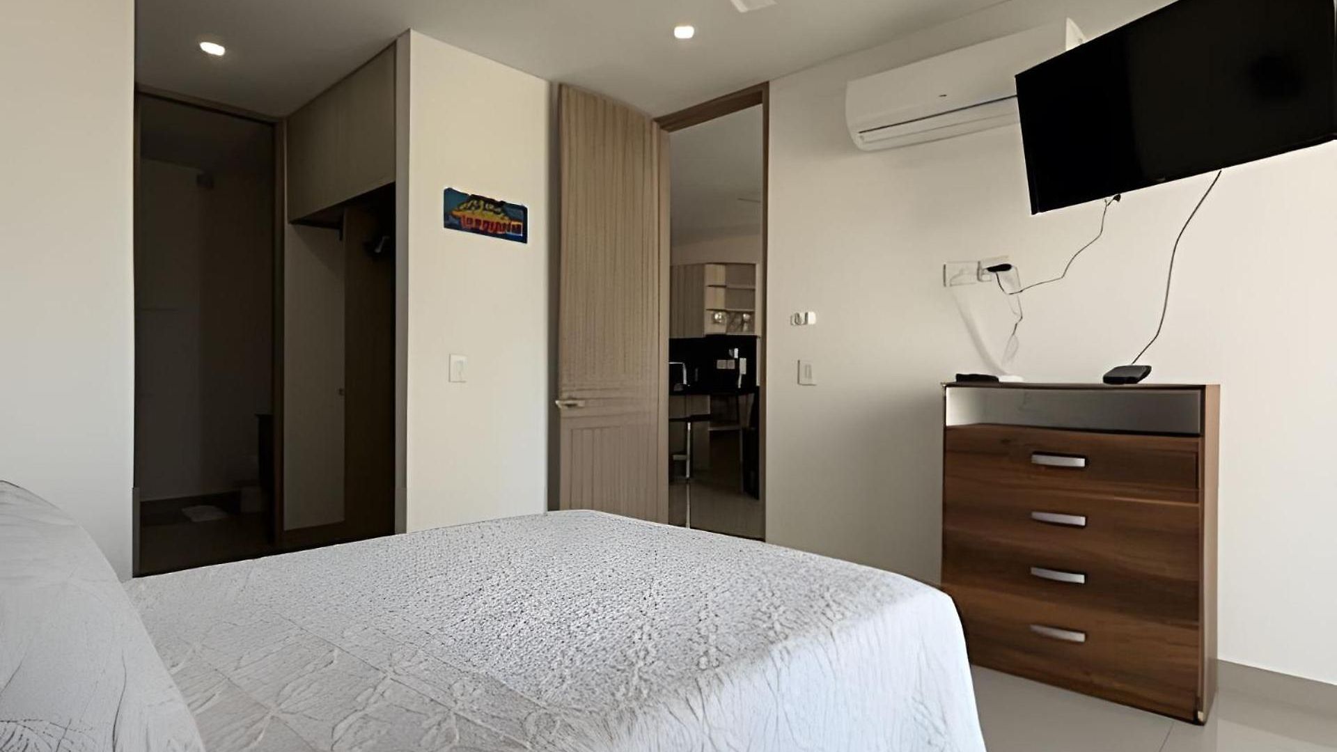 Hermoso Apto De 1 Hab Con Vista Al Mar - Piso 10