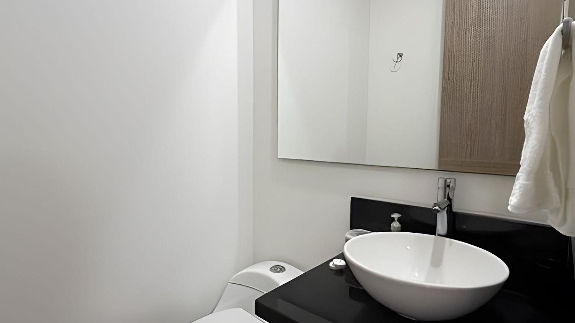 Hermoso Apto De 1 Hab Con Vista Al Mar - Piso 10 Apartamento Cartagena