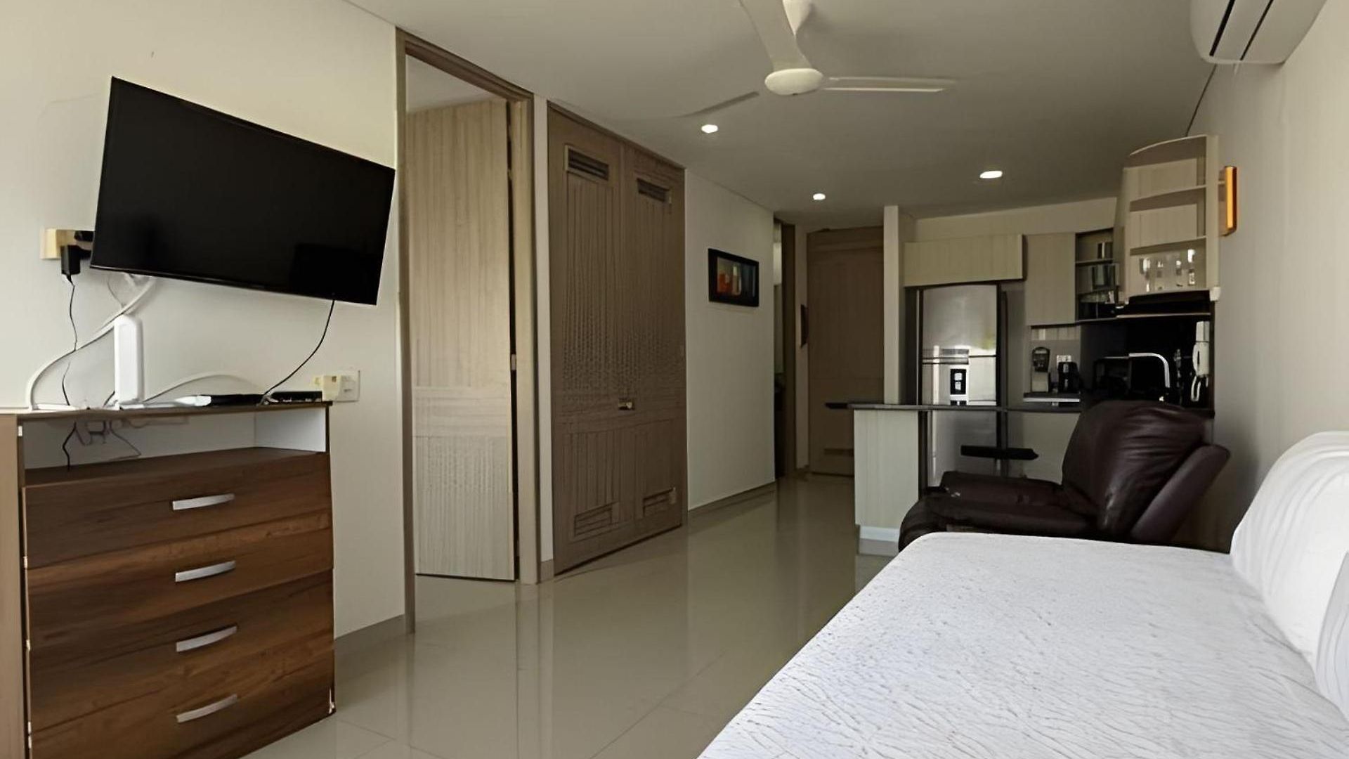 Hermoso Apto De 1 Hab Con Vista Al Mar - Piso 10