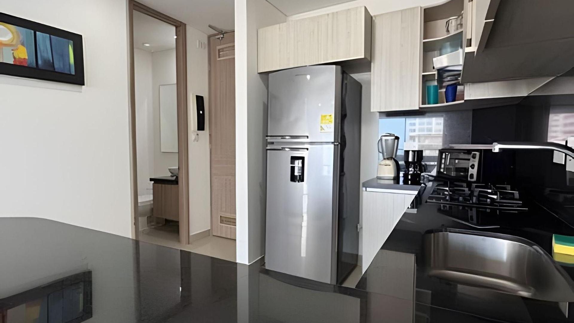 Apartamento Hermoso Apto De 1 Hab Con Vista Al Mar - Piso 10 *