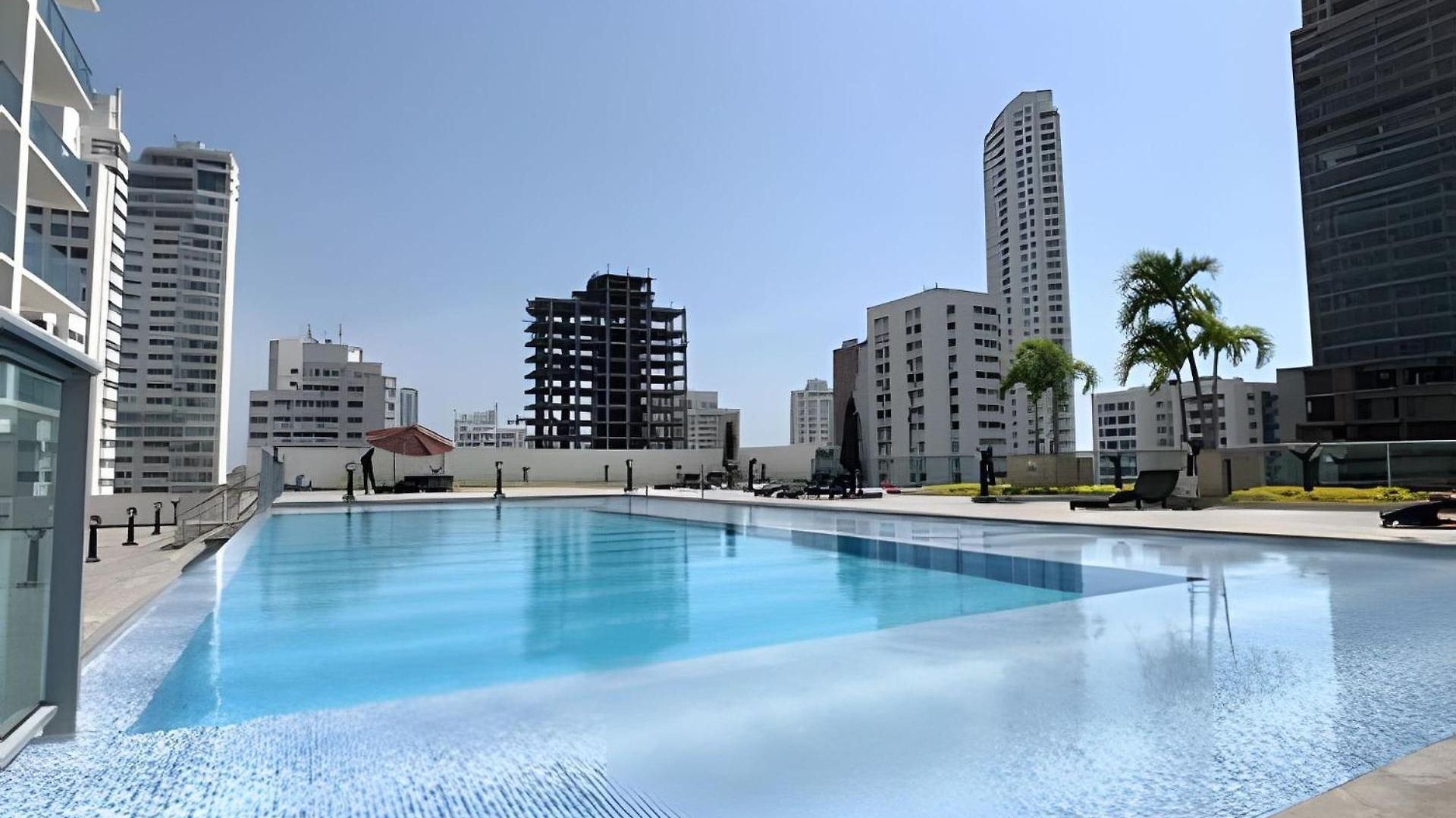 Hermoso Apto De 1 Hab Con Vista Al Mar - Piso 10 Apartamento
