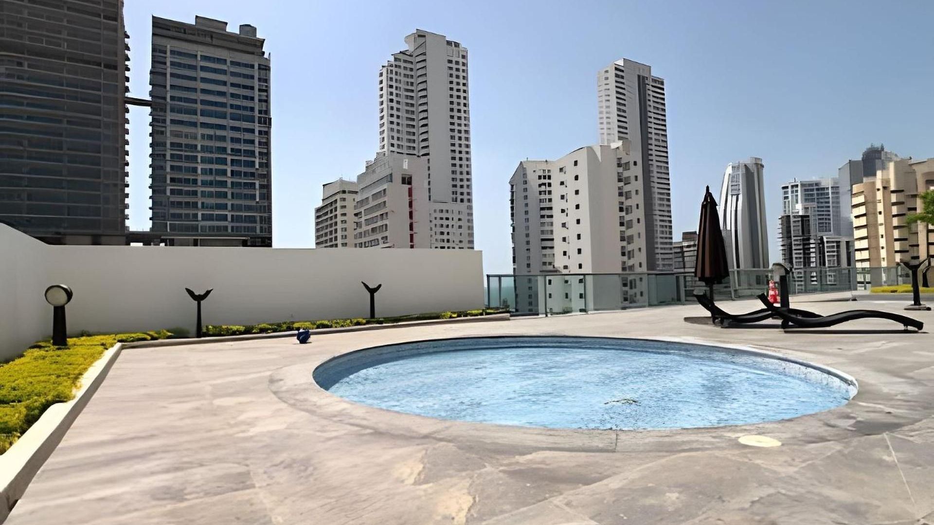 Hermoso Apto De 1 Hab Con Vista Al Mar - Piso 10 Cartagena