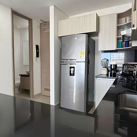 Apartamento Hermoso Apto De 1 Hab Con Vista Al Mar - Piso 10 *