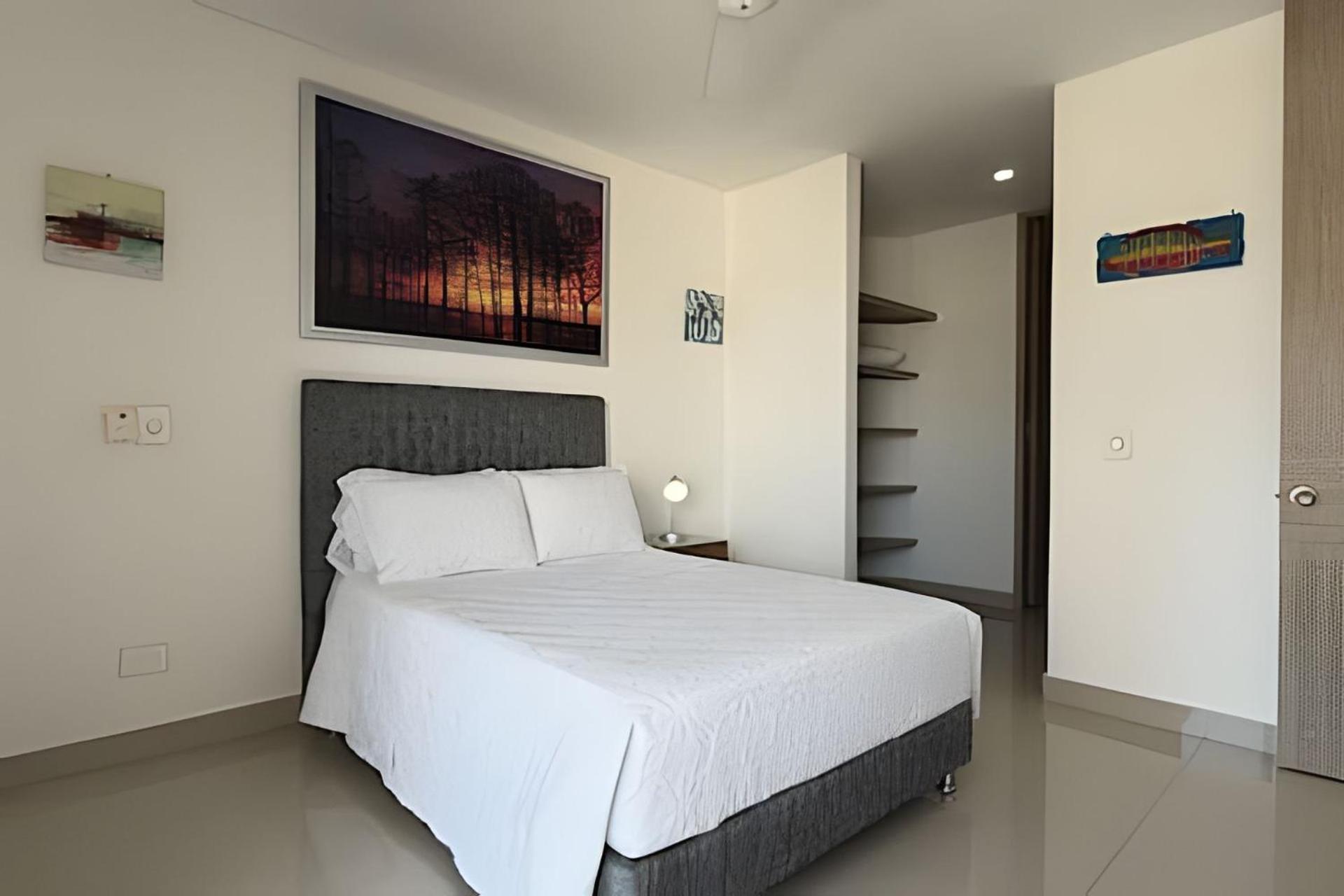 Hermoso Apto De 1 Hab Con Vista Al Mar - Piso 10 Apartamento *