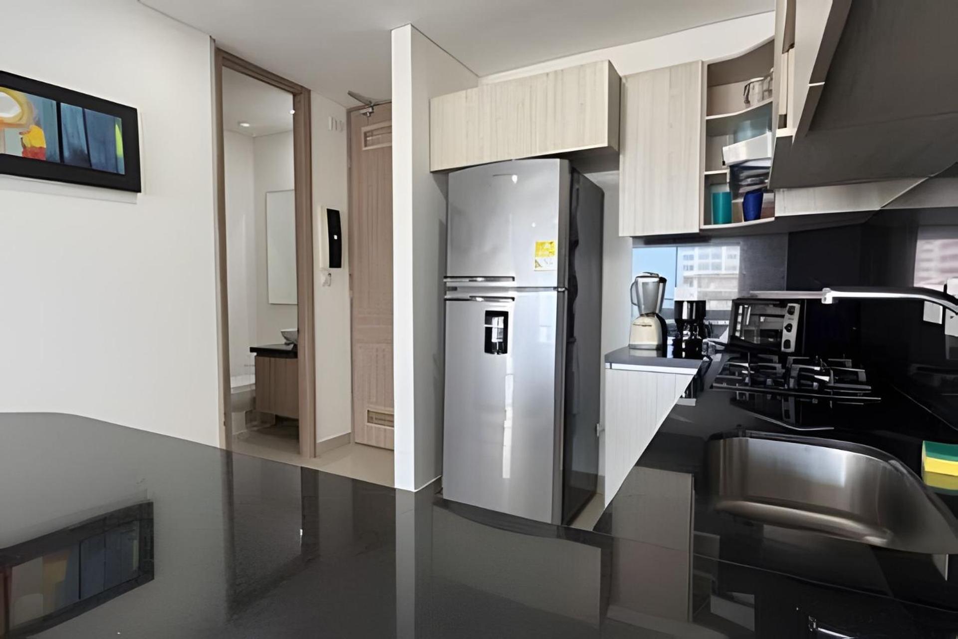 Apartamento Hermoso Apto De 1 Hab Con Vista Al Mar - Piso 10 *