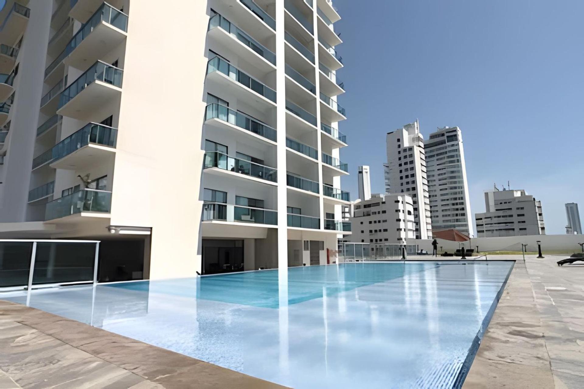 Hermoso Apto De 1 Hab Con Vista Al Mar - Piso 10 Apartamento *