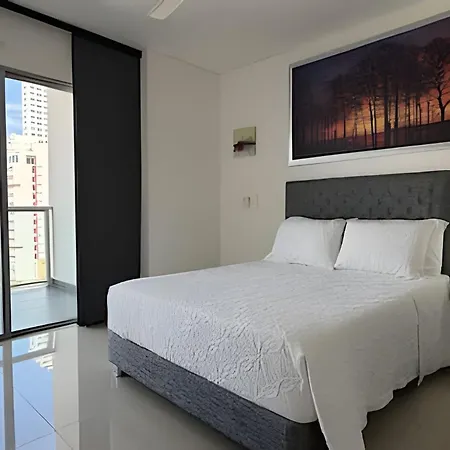 Hermoso Apto De 1 Hab Con Vista Al Mar - Piso 10 Apartamento *