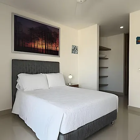 Hermoso Apto De 1 Hab Con Vista Al Mar - Piso 10 Apartamento *