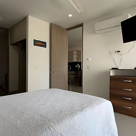Hermoso Apto De 1 Hab Con Vista Al Mar - Piso 10