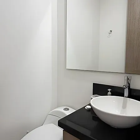 Hermoso Apto De 1 Hab Con Vista Al Mar - Piso 10 Apartamento Cartagena