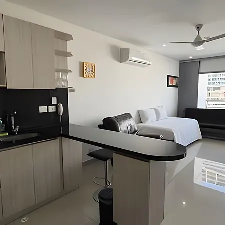 Hermoso Apto De 1 Hab Con Vista Al Mar - Piso 10 Cartagena