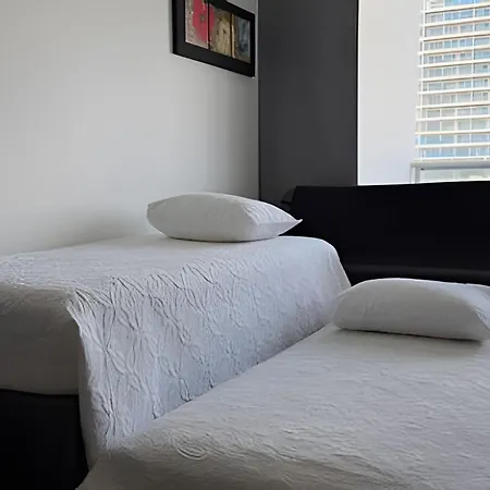 Hermoso Apto De 1 Hab Con Vista Al Mar - Piso 10 *