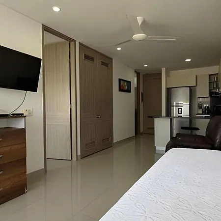 Hermoso Apto De 1 Hab Con Vista Al Mar - Piso 10
