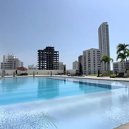 Hermoso Apto De 1 Hab Con Vista Al Mar - Piso 10 Apartamento