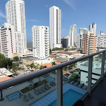 Hermoso Apto De 1 Hab Con Vista Al Mar - Piso 10 *